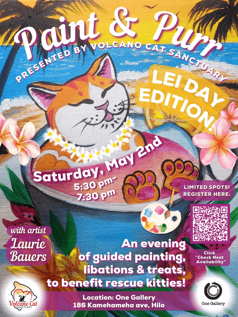 MAY PAINT AND PURR