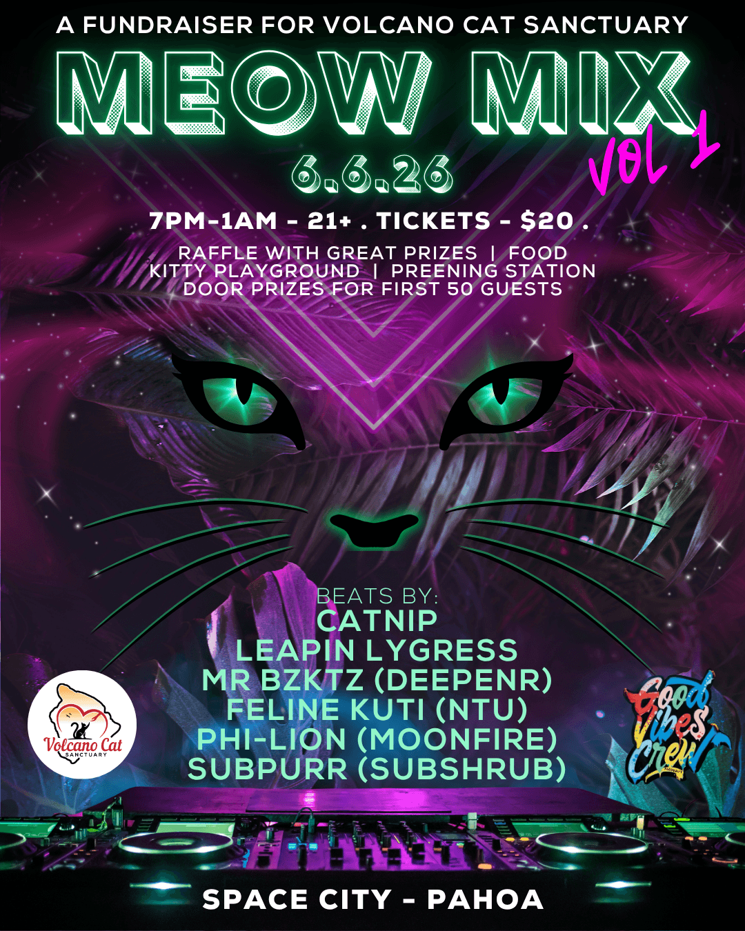 MEOW MIX: A SPECIAL FUNDRAISER