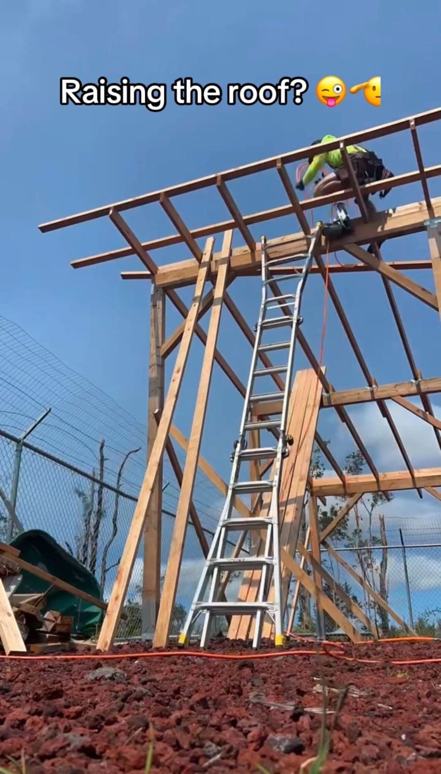 Raising the Roof!